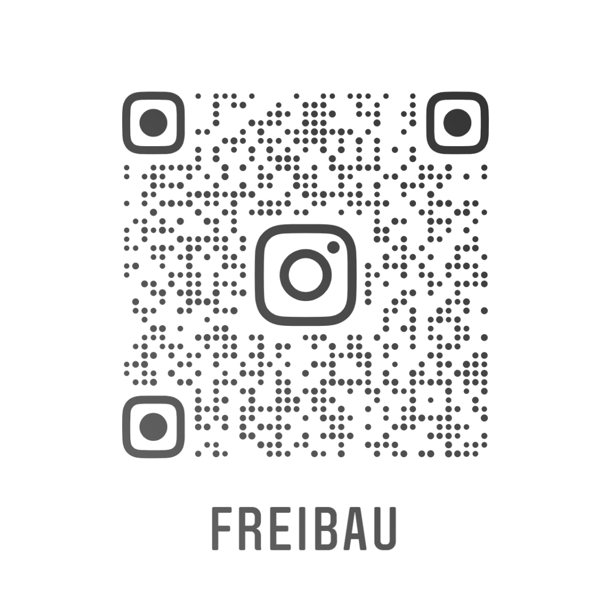  Freibau Instagram QR Code